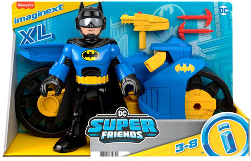 Imaginext DC Super Friends Batcycle XL