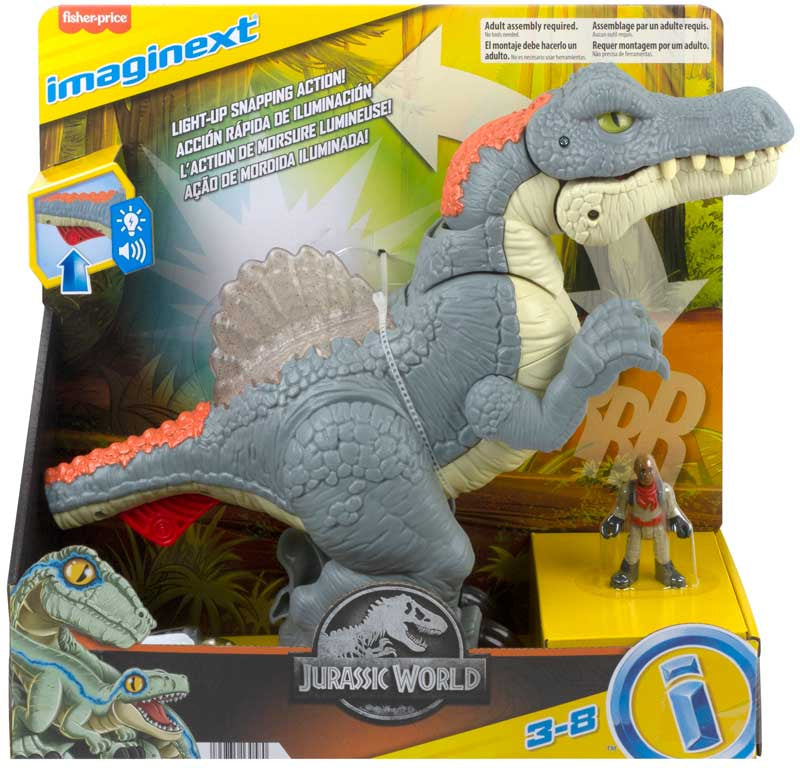 Jurassic World Ultra Snap Spinosaurus