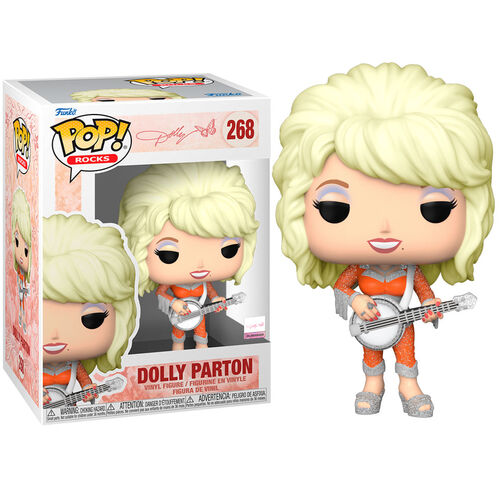 POP figure Rocks Dolly Parton