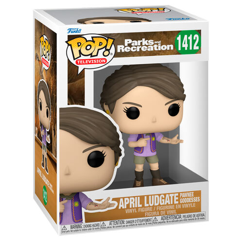 POP figure Parks & Recreation April Goddess