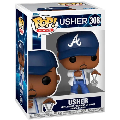 POP figure Rocks Usher Yeah