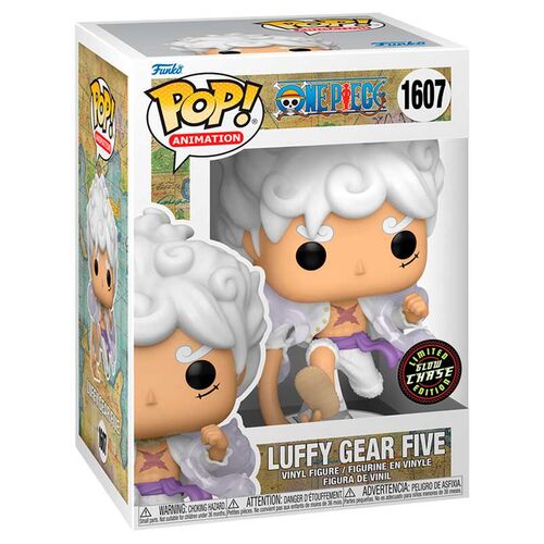 POP figure One Piece Luffy Gear Five Chase