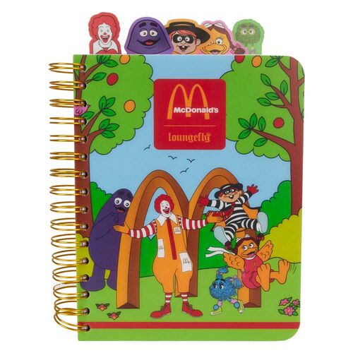 Loungefly McDonalds notebook