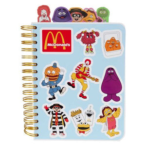 Loungefly McDonalds notebook