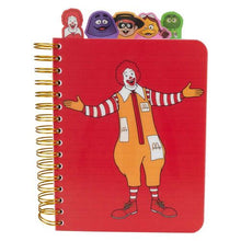 Load image into Gallery viewer, Loungefly McDonalds notebook