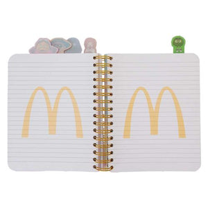 Loungefly McDonalds notebook