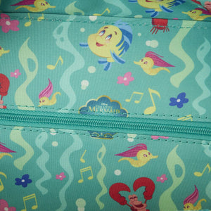 Loungefly Disney The Little Mermaid 35th Anniversary shoulder bag