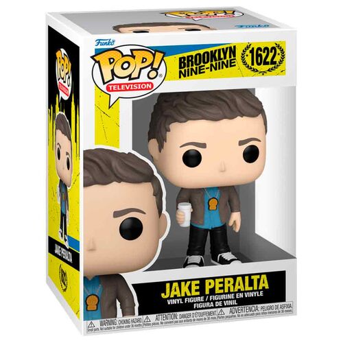 POP figure Brooklyn Nine-Nine Jake with Coffee