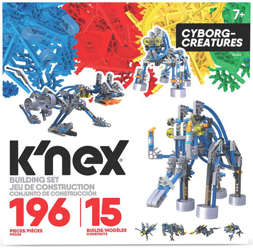 KNEX CLASSICS CYBORG CREATURES