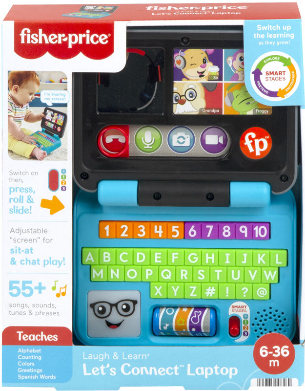 Fisher Price Laugh & Learn Let's Connect Laptop