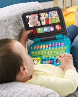 Load image into Gallery viewer, Fisher Price Laugh &amp; Learn Let&#39;s Connect Laptop