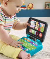 Load image into Gallery viewer, Fisher Price Laugh &amp; Learn Let&#39;s Connect Laptop