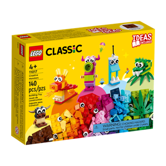 Lego Classic Creative Monsters (11017)