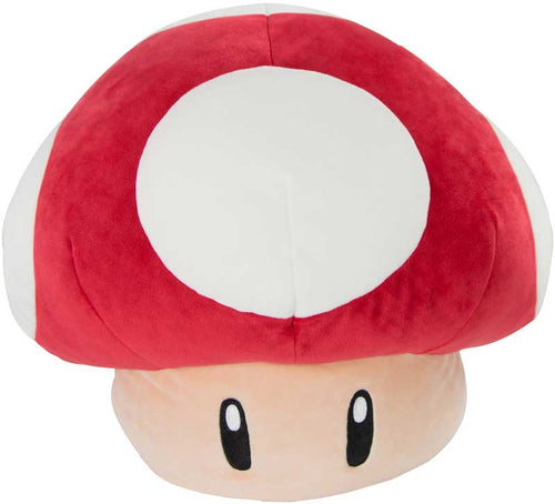 MARIO KART LARGE PLUSH SUPER MUSHROOM