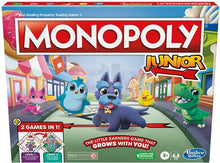 Load image into Gallery viewer, Hasbro Monopoly Junior Game