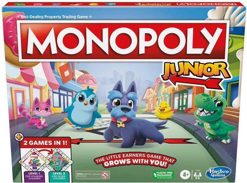 Hasbro Monopoly Junior Game