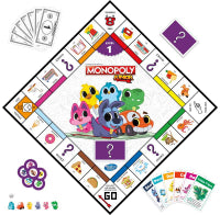 Load image into Gallery viewer, Hasbro Monopoly Junior Game