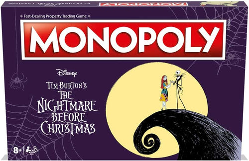 MONOPOLY - NIGHTMARE BEFORE CHRISTMAS