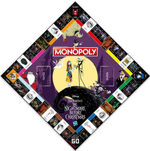 Load image into Gallery viewer, MONOPOLY - NIGHTMARE BEFORE CHRISTMAS