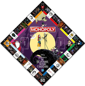 MONOPOLY - NIGHTMARE BEFORE CHRISTMAS