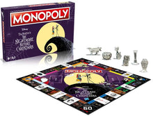 Load image into Gallery viewer, MONOPOLY - NIGHTMARE BEFORE CHRISTMAS