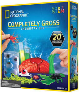 NATIONAL GEOGRAPHIC COMPLETELY GROSS CHEMISTRY SET