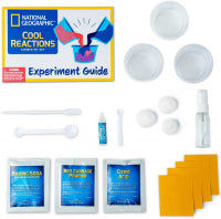 NATIONAL GEOGRAPHIC COOL REACTIONS CHEMISTRY KIT