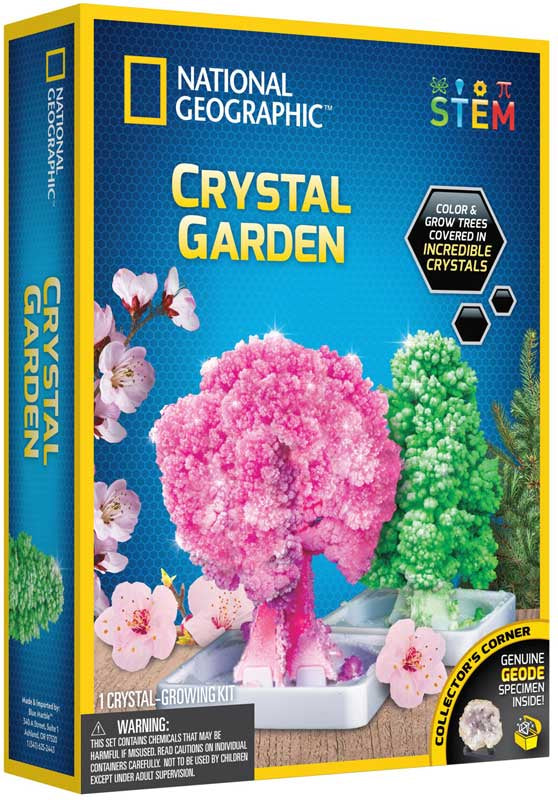 National Geographics Crystal Garden Growing Kit