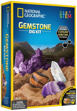 Load image into Gallery viewer, National Geographic Gemstone Dig Kit