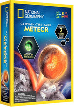 Load image into Gallery viewer, NATIONAL GEOGRAPHIC GLOW IN THE DARK METEOR