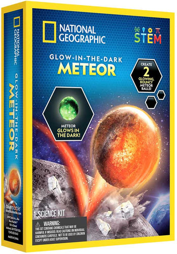 NATIONAL GEOGRAPHIC GLOW IN THE DARK METEOR