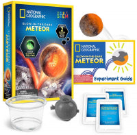 NATIONAL GEOGRAPHIC GLOW IN THE DARK METEOR