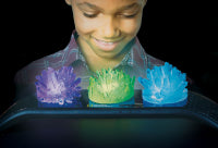 Load image into Gallery viewer, NATIONAL GEOGRAPHIC LIGHT UP CRYSTAL GROWING LAB