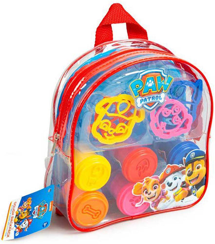PAW PATROL SMALL CRAFT DOUGH BACKPACK