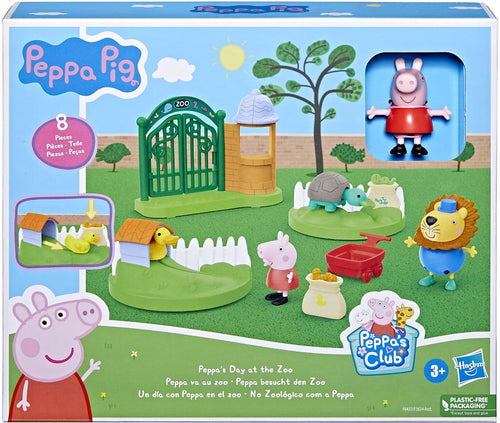 PEPPA PIG PEPPAS DAY AT THE ZOO