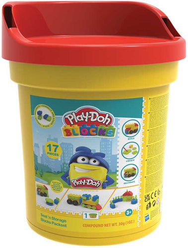 Play-Doh Blocks Seat n' Storage Set