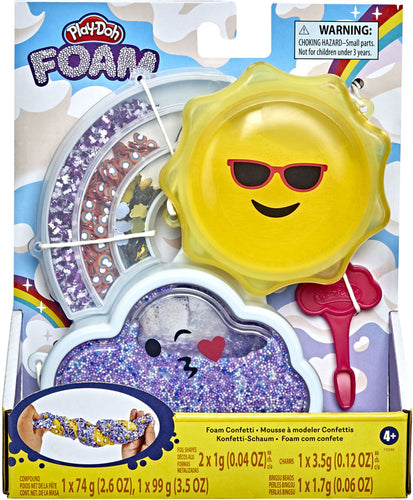 Play-Doh Foam Confetti mixing kit