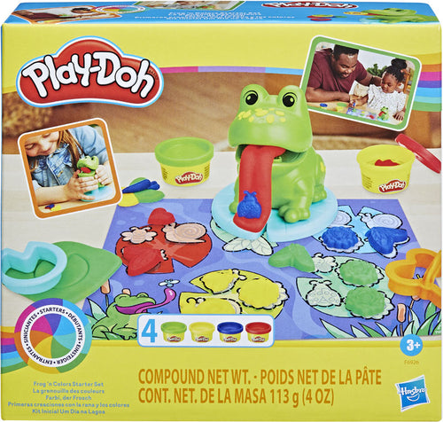 Play Doh Frog ‘n Colors Starter Set