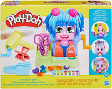 Load image into Gallery viewer, Play-Doh Hair Stylin&#39; Salon playset