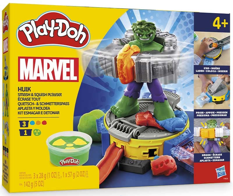 PLAY-DOH HULK SMASH AND SQUISH