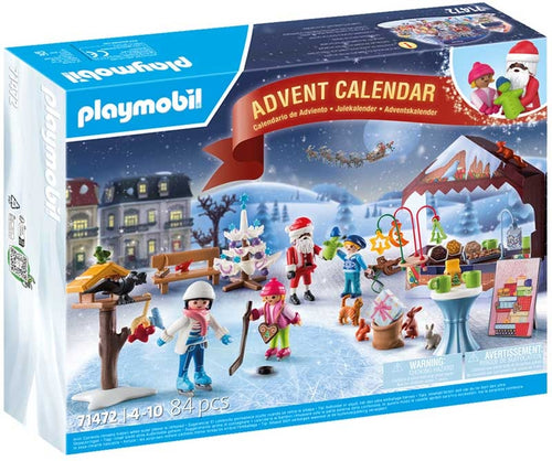 PLAYMOBIL ADVENT CALENDAR: CHRISTMAS MARKET