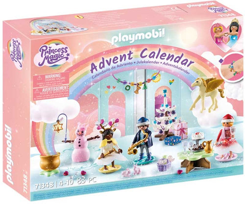 PLAYMOBIL ADVENT CALENDAR: CHRISTMAS UNDER THE RAINBOW