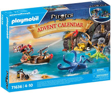 Load image into Gallery viewer, PLAYMOBIL ADVENT CALENDAR: PIRATES