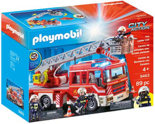 Load image into Gallery viewer, PLAYMOBIL CITY ACTION FIRE LADDER UNIT