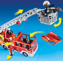 Load image into Gallery viewer, PLAYMOBIL CITY ACTION FIRE LADDER UNIT