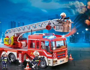 PLAYMOBIL CITY ACTION FIRE LADDER UNIT