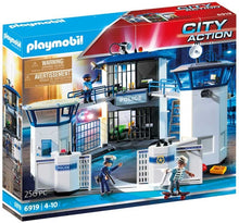 Load image into Gallery viewer, PLAYMOBIL CITY ACTION POLICE HEADQUARTERS WITH PRISON