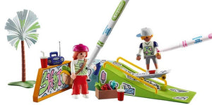 PLAYMOBIL COLOR: SKATE PARK