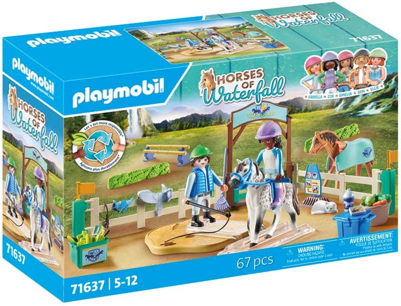 PLAYMOBIL HORSES OF WATERFALL: HORSE ACADEMY