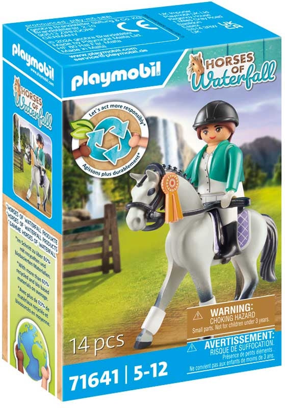 PLAYMOBIL HORSES OF WATERFALL: TOURNAMENT RIDER